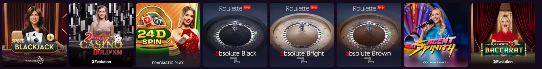 MamaBet Casino Live
