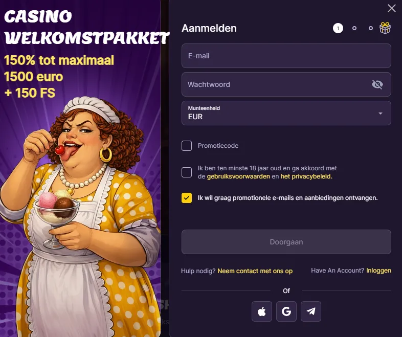 MamaBet Casino Betalen