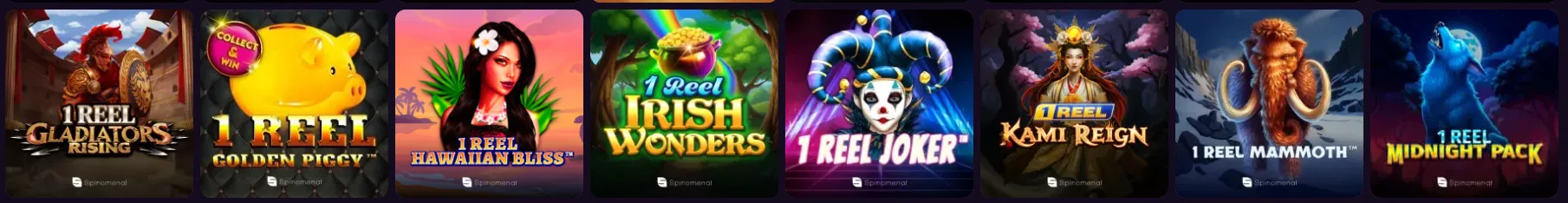 MamaBet Casino spelaanbod 