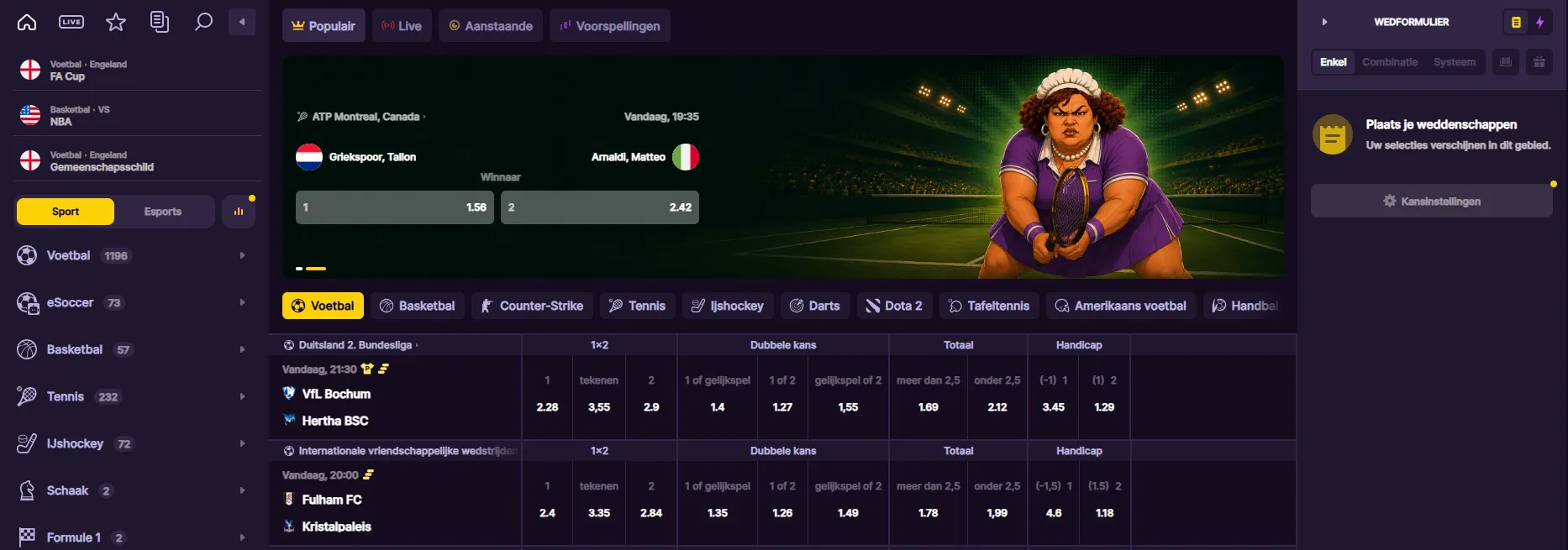 MamaBet Casino sportsbook