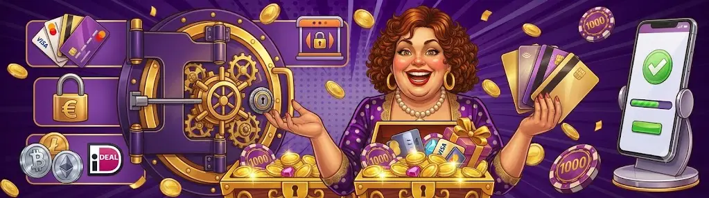 Betalingsopties bij MamaBet Casino